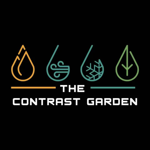 The Contrast Garden logo